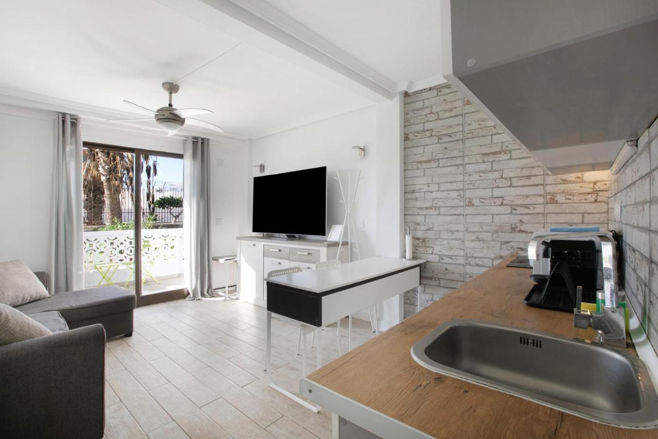 Apartment At 30 Mts From Sea Playa de las Americas  Luaran gambar