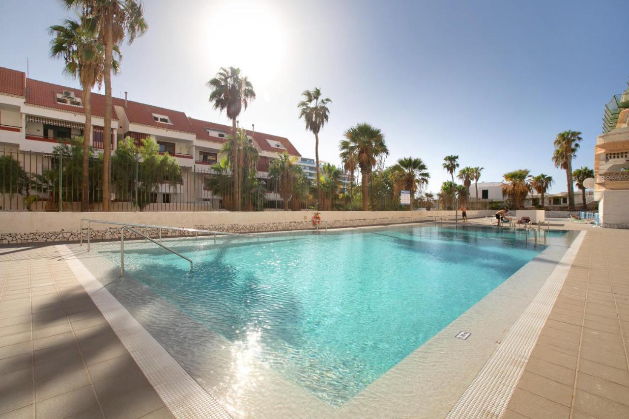 Apartment At 30 Mts From Sea Playa de las Americas  Luaran gambar