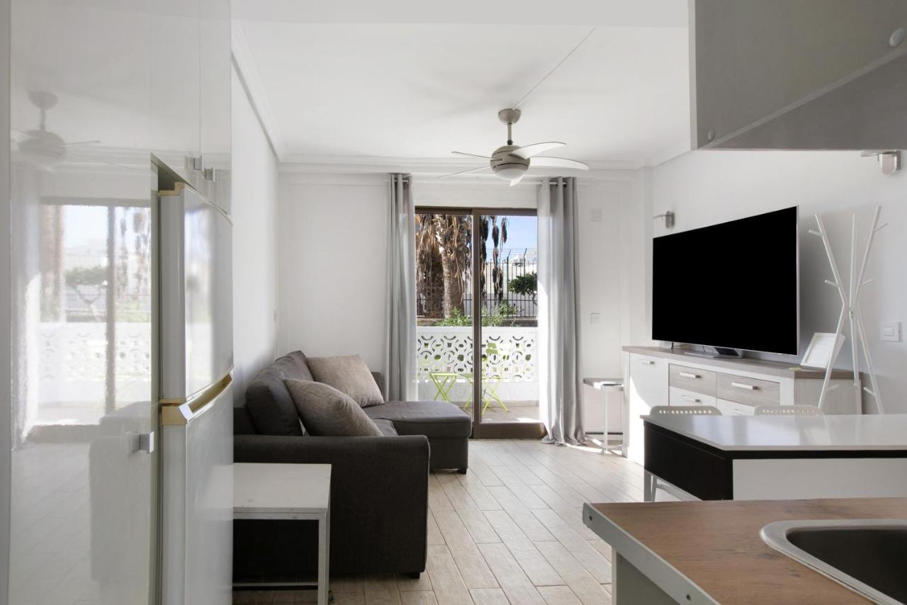 Apartment At 30 Mts From Sea Playa de las Americas  Luaran gambar