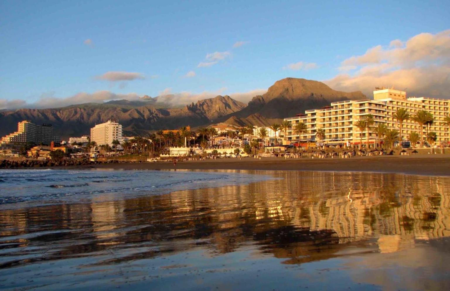 Apartment At 30 Mts From Sea Playa de las Americas  Luaran gambar