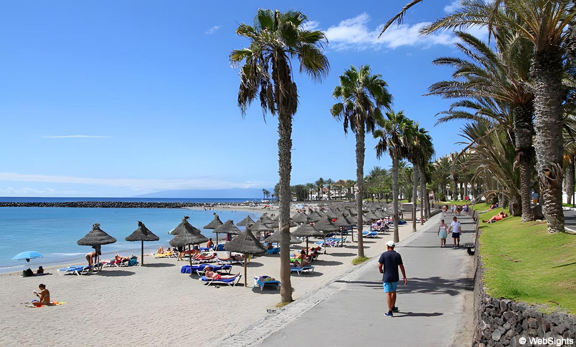 Apartment At 30 Mts From Sea Playa de las Americas  Luaran gambar